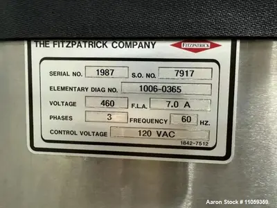 USED FITZPATRICK M5A