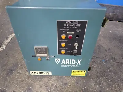 Used DRIAIR INDUSTRIES INC ARIDX 25 Misc Plastics Equipment Ohio US | HGR 24 #867244