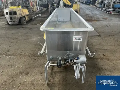 N/A Stainless Steel Bath