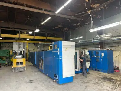 2007 TRUMPF TRULASER 5060 Laser, CNC | Asset Exchange Corporation (3)