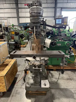 1972 BRIDGEPORT J HEAD Milling Machines | GMT (14)