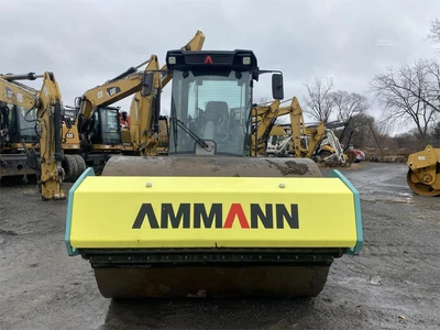 Used 2021 AMMANN ARS110 Single Drum Rollers New York US | Abele Tractor #1343176