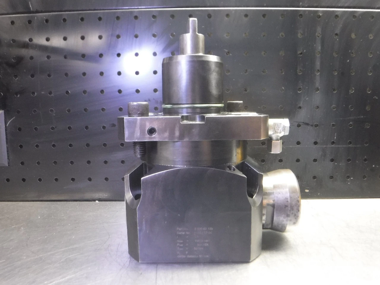 HeimaTec BMT60/MS60A ER40 AX UT right angle head 8 030 67 139 (LOC3655)