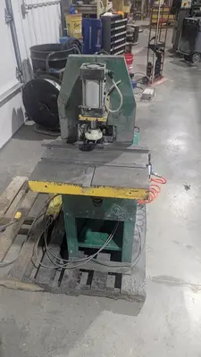 USED 2002 WOODTEK BM-301