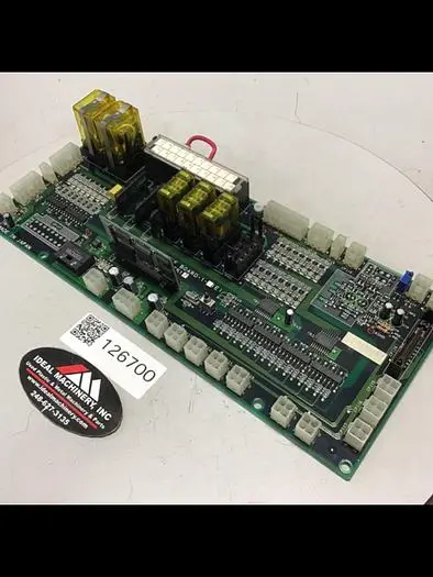 Used TOYO P186617 Circuit Boards Michigan US | Ideal Machinery #567426