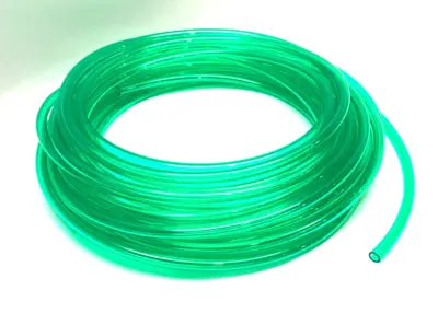 USED SMC POLYURETHANE TUBING GREEN, 12MM LOT OF 3 POUNDS