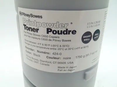 NEW PITNEY BOWES BLACK TONER CARTRIDGE