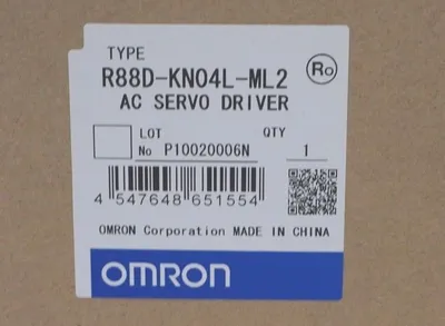 NEW OMRON R88D-KN04L-ML2 AC SERVO DRIVER R88DKN04LML2