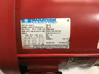 Bell Gosset 166-5 1BB136 Multistage Centrifugal Pump 10 Hp
