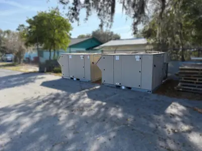 USED 2020 DAIKIN DPS012AHHE2DW-4 & DPS015AHHE2DW-6