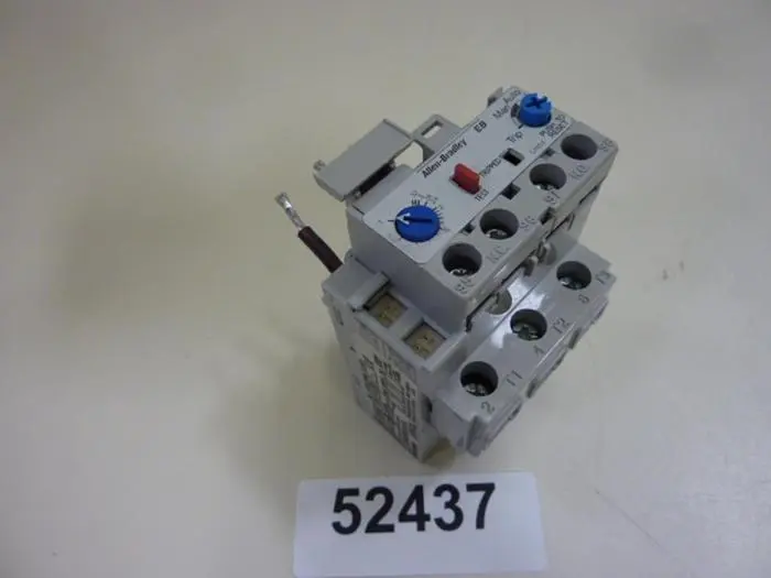 Used ALLEN BRADLEY 193-EB1AB SER B Relays & Switches Michigan US | Ideal Machinery #711909