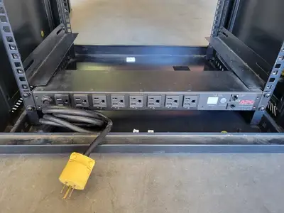 Wall Mount Network Enclosure w/ Power Supply
