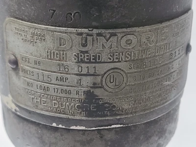 DUMORE Does Not Apply Floor & Bench Drill Presses | Amiron Machinery (3)