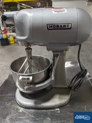 USED Hobart Hobart Benchtop Mixer w/ S/S Bowl