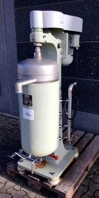 Cepa Z101H tubular bowl centrifuge, 316SS.