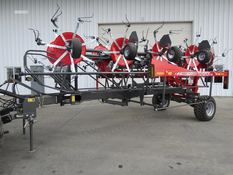 New | in-Stock 2026 MASSEY FERGUSON TD1310TRC Tedders Pennsylvania US | Zimmerman Farm Service #1410410