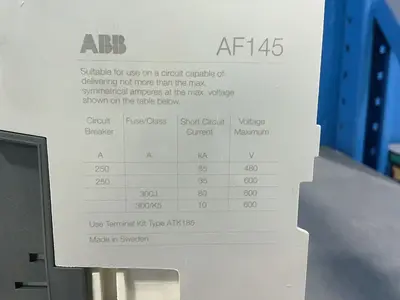 New | in-Stock ABB AF14530 PLC Contactors Ohio US | HGR 24 #1457501