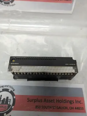 Used MITSUBISHI AJ55TB3-16D Misc Electrical & Power Parts Ohio US | Surplus Asset Holdings #1236625
