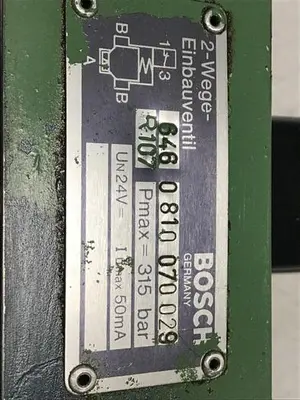 USED BOSCH 0 810 070 029