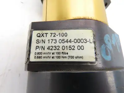 Atlas Copco 4230 1904 80 Electric Servo Nutrunner Drive Unit Only 4232 1540 80