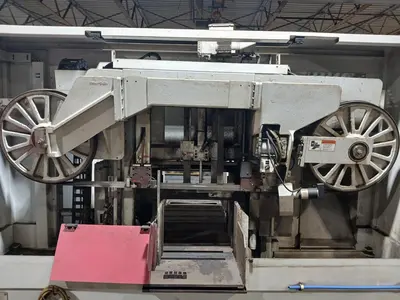 Used 2023 BEHNRINGER HBE-411A Horizontal Band Saws Texas US | Revelation Machinery #1369364