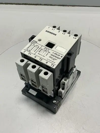 Used SIEMENS 3TF4822-OAK6 PLC Contactors Michigan US | Ideal Machinery #693035