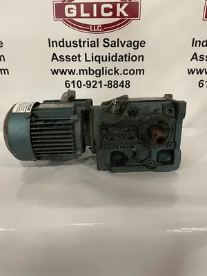 Sew-Eurodrive K37DT71C4 Gear Drive/Speed Reducer/Gearmotor 0.33HP 7.96:1