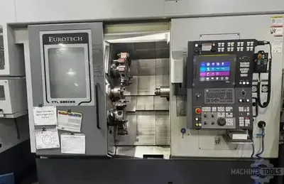 Used 2023 EUROTECH TTL-66-66-T1Y-T2Y CNC Lathes Arizona US | KD Machinery #936177