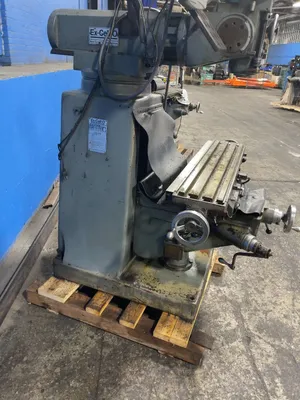 Used EXCELLO 602 Vertical Mills Ohio US | HGR 24 #1005903