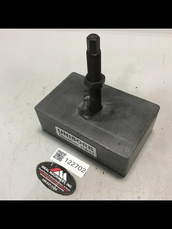 Used UNISORB QUANTUM IM-61 Isolation Pads Michigan US | Ideal Machinery #871304