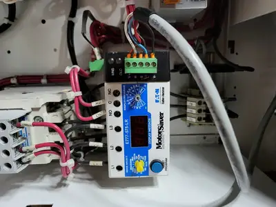 3 hp, 600V, 7A, 3-Ph FVNR Starter Size 1 Bucket for Freedom 2100 MCC Frame