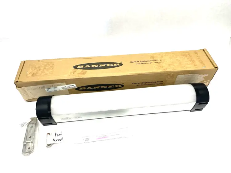 New | in-Stock Banner Engineering Large Ultra-Bright LED Work Light Bar, Dimmable, 93279 Lighting Michigan US | Maverick Industrial Sales #1487687