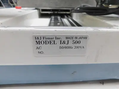 Used I&J FISNAR 500-LN Robots Texas US | Aucto #1454536