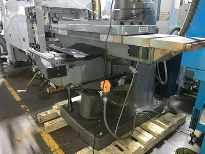 Used 1982 BRIDGEPORT SERIES 2 Vertical Mills Illinois US | Machinery Marketing International #380323