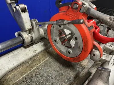 Used RIDGID 535 Pipe Threaders Ohio US | HGR 24 #1568489