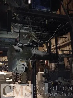 USED 2008 CF NIELSEN BP-5500 BRIQUETTE