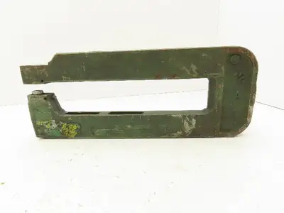 Unipunch 12A-1-LPD Press Brake Punch C Frame 3/4" Strippit 12" Throat 1" W