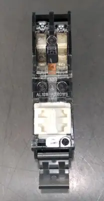 Allen Bradley 595-AB/C Auxiliary Contact Loc4D30