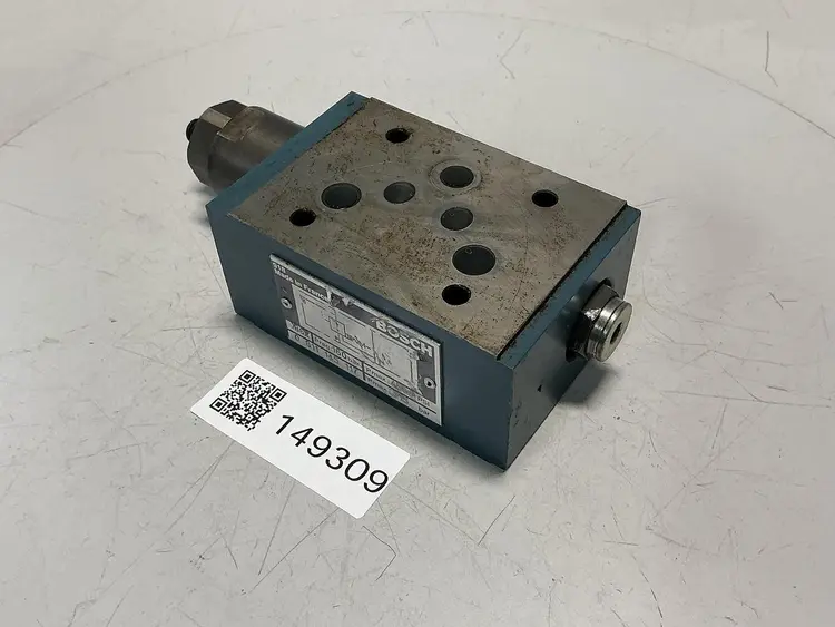 Used BOSCH 0 811 145 117 Valves/Fittings Michigan US | Ideal Machinery #693222