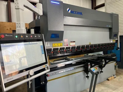 2025 ACCURL Genius Pro Press Brakes | Used Fab Machines (1)
