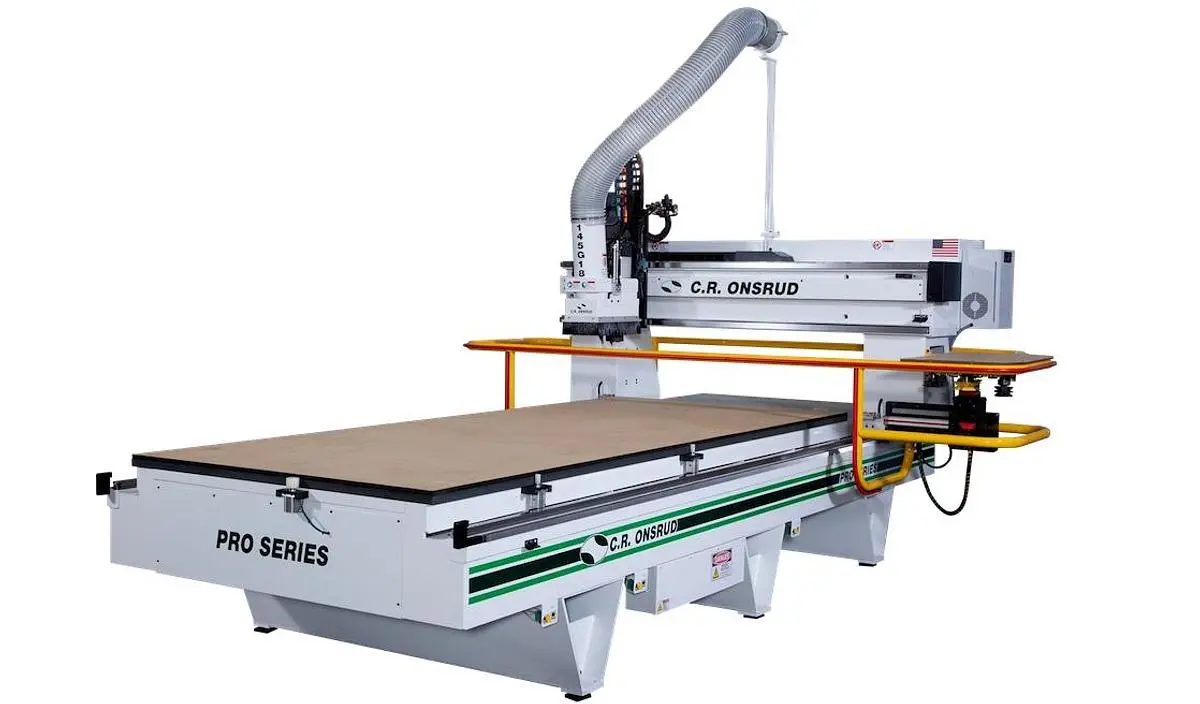 NEW C.R. ONSRUD 145G24A, 5' x 12', PRO-SERIES 3-AXIS CNC ROUTER