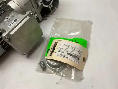 USED DORNER DIRECT MOUNT MOTOR FIXED SPEED 60HZ, 22M/MIN, RIGHT HAND