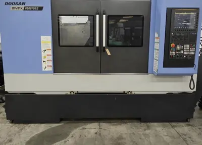 2022 DOOSAN MYNX 6500/50II Vertical Machining Centers | Toolquip, Inc. (2)