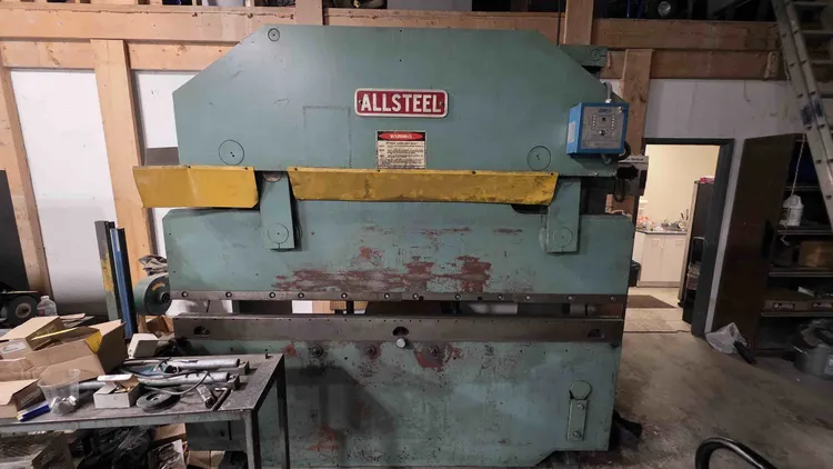 Used ALLSTEEL 65-8 Press Brakes Ontario CA | Avo's Machinery Equipment Inc. #921242