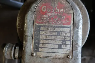 1956 LUCAS 41B-48 Manual Milling | MD Equipment Services LLC (13)