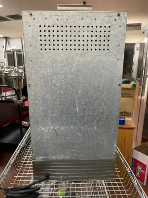 Used Kronomatic Used Kronomatic Junior Commercial Electric Gyro Broiler Cooker 110V 1400W Broilers Illinois US | Falcon Restaurant Supply #1375847