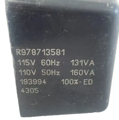 NEW REXROTH R978713581 SOLENOID COIL 110/115V 50/60HZ