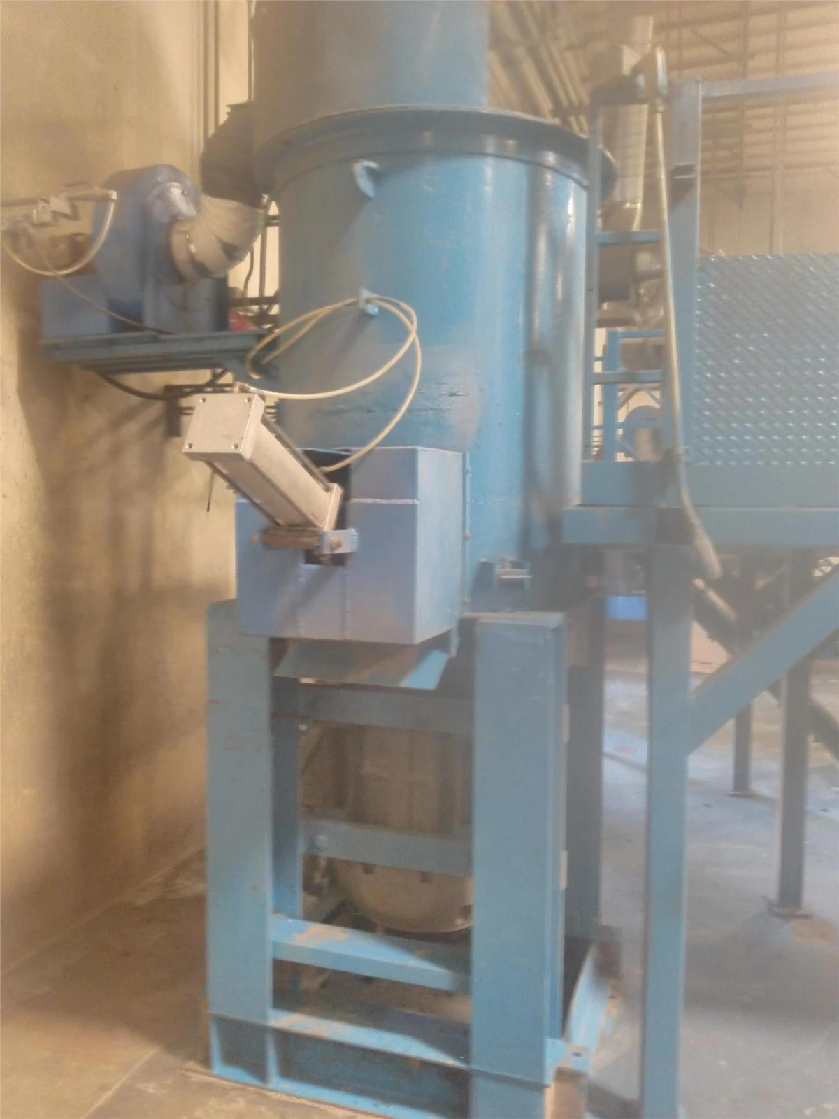 Used 200HP Direct Drive Film Densifier