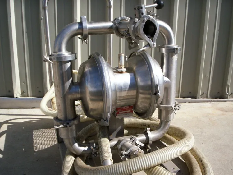 Used _UNKNOWN_ 50 DLFG 2×2 Diaphragm Pumps Minnesota US | A&I Equipment #1317238