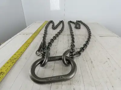 ACCO 98T322 Double Basket Continuous Chain Sling 3/8" X 5'7" 18400Lb at 60°